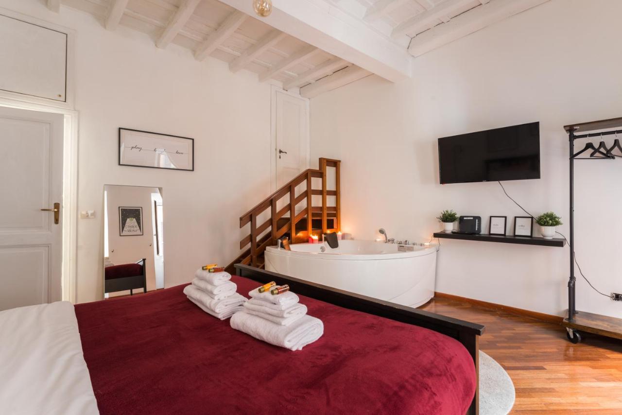 Апартаменты Duplex Montoro Рим Экстерьер фото