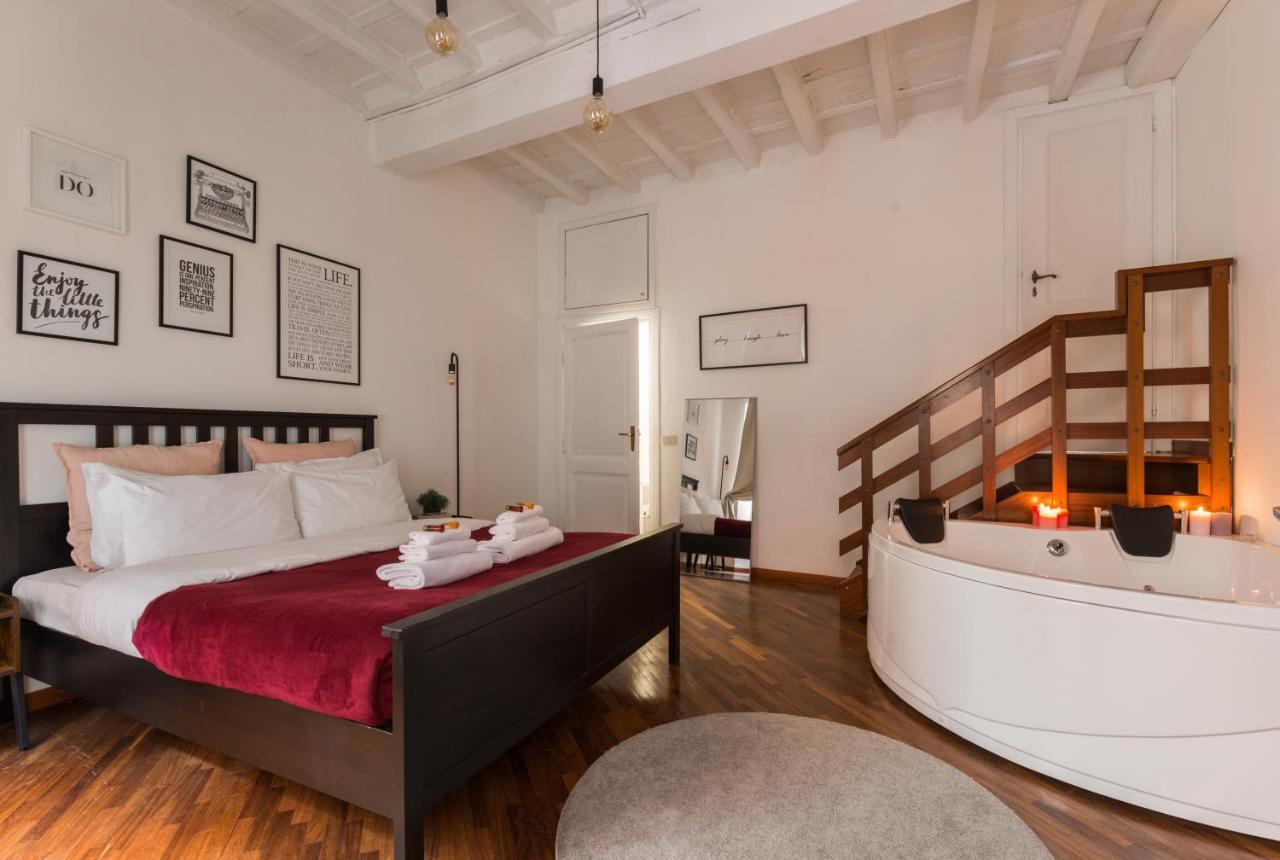 Апартаменты Duplex Montoro Рим Экстерьер фото